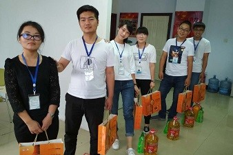 迎中秋 慶國慶 鄭州貫奧儀器儀表賀雙節員工福利大放送