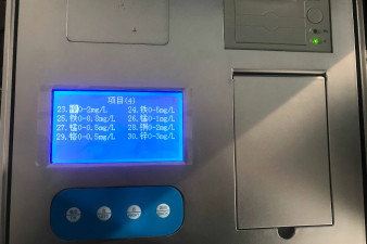 吉林省懸浮物水質測量儀技術參數